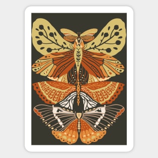 Boho Design Of Butterflies Sticker